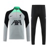 Liverpool Trainings Sweatshirt Quarter-zip 2023-24 Grijze - Heren